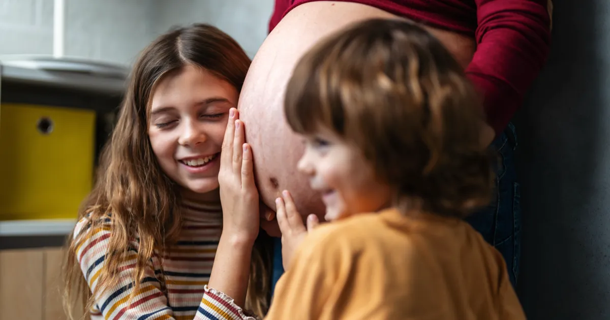 Geschenke zur Geburt des 2. Kindes